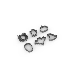 Set de 6 emporte-pièces...