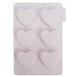 Moule à financiers - Coeurs