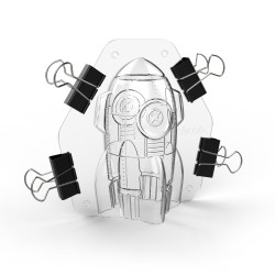 Moule à chocolat double...