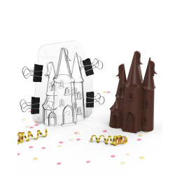 Moule à chocolat double...