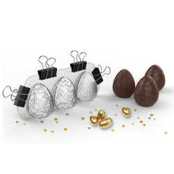 Moule à chocolat double...