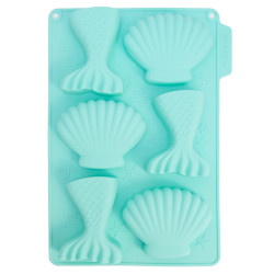 Moule à gâteaux - Mini sirène