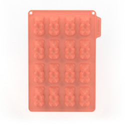 Moule à gâteaux - Oursons x16