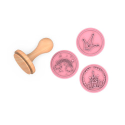 Tampon Biscuits Princesse –...