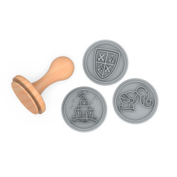 Tampon Biscuits Chevalier –...