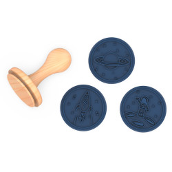 Tampon Biscuits Espace – 3...