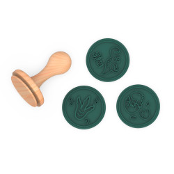Tampon Biscuits Dinosaure –...