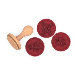 Tampon Biscuits Super-Héros...