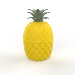 Seau à glaçons ananas avec...