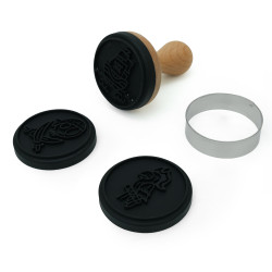 Tampon Biscuits Pirate – 3...