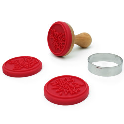 Tampon Biscuits Super-Héros...
