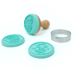Tampon Biscuits Sirène – 3...