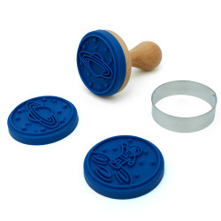 Tampon Biscuits Espace – 3...