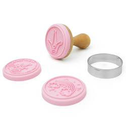 Tampon Biscuits Princesse –...