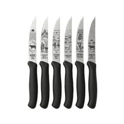 Set de 6 Couteaux à Steak -...