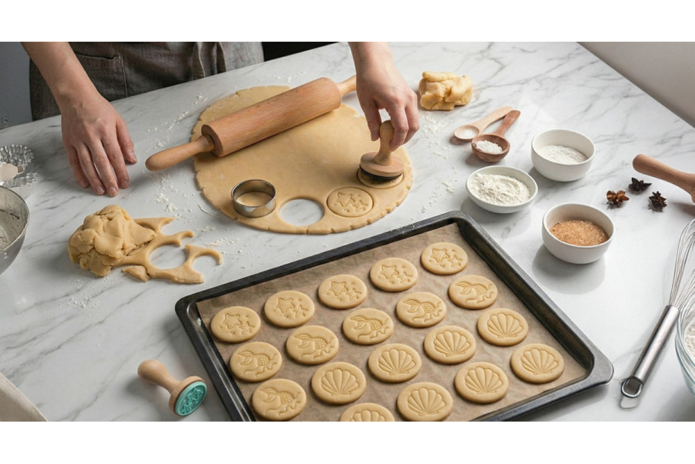 Emporte-Pièces et Tampons à Biscuits – Cécoa