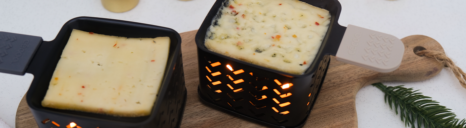Cheese’up : la raclette à la bougie