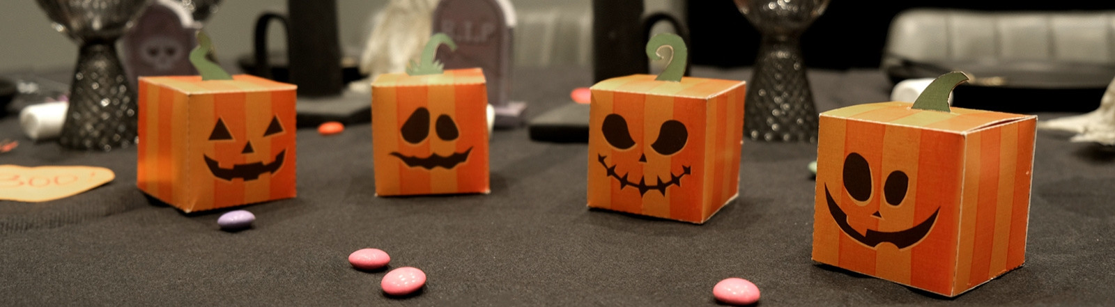 DIY d'Halloween : Décoration en forme de citrouille
