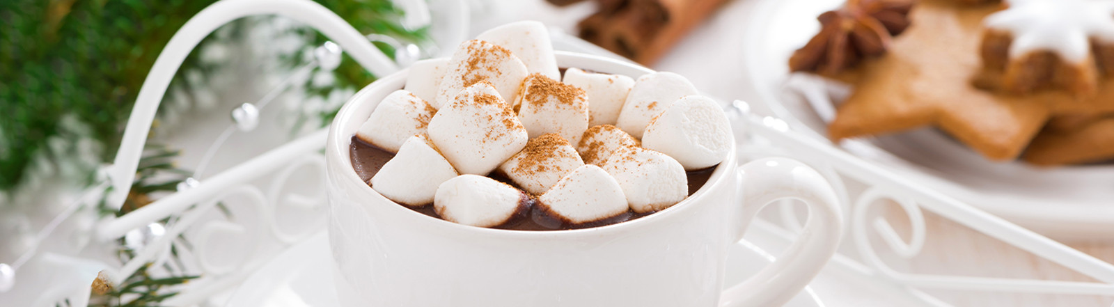 Chocolat chaud onctueux à la cannelle