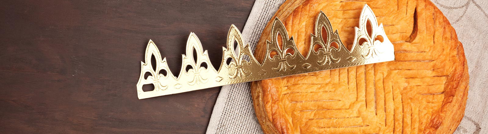 Recette de Galette des rois à la crème de marrons