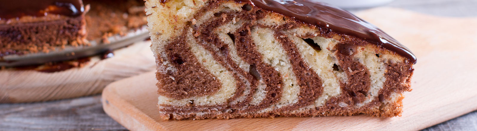 Recette de gâteau marbré