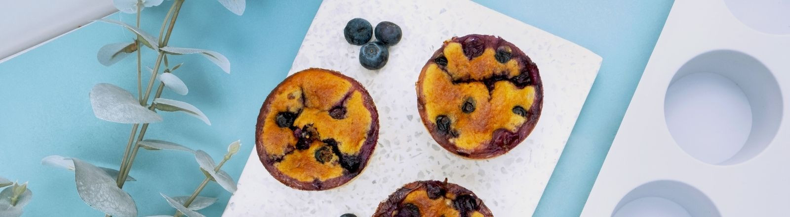 Muffins aux myrtilles