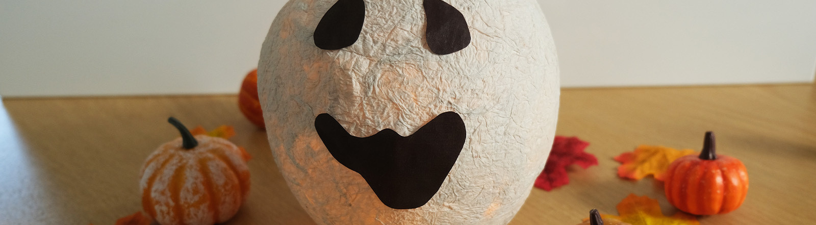 DIY d’Halloween : Décoration Fantôme