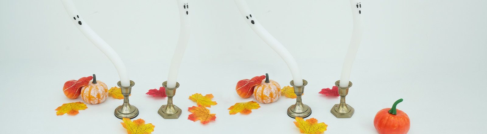 DIY d'Halloween : Bougies Fantômes
