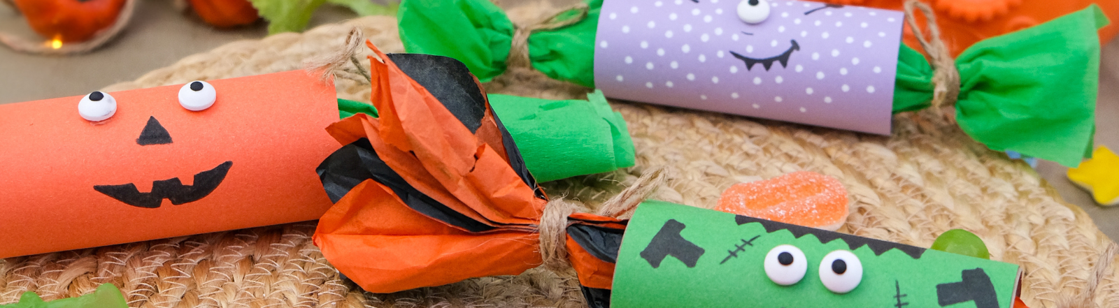 DIY Crackers d'Halloween