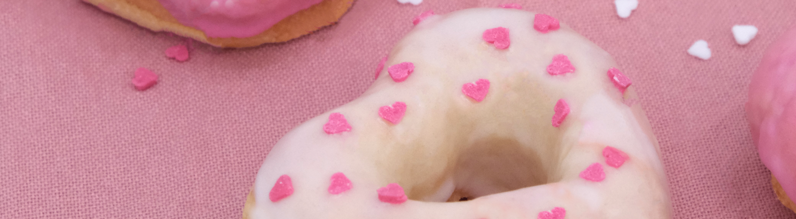 Donuts Saint-Valentin