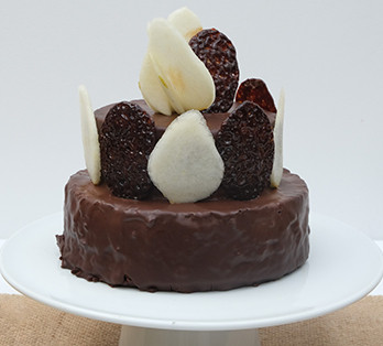 Gâteau poires & chocolat