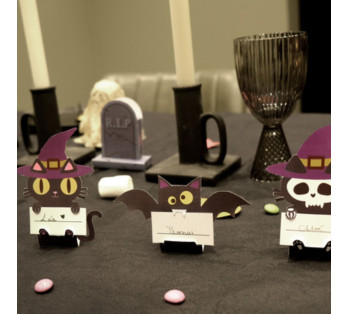 DIY d'Halloween : Marque-places