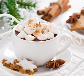 Chocolat chaud onctueux à la cannelle