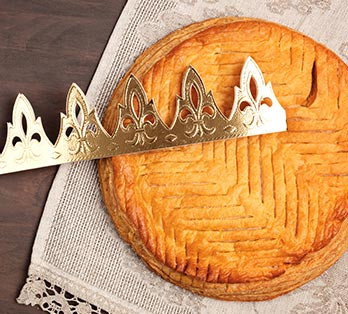 Recette de Galette des rois à la crème de marrons