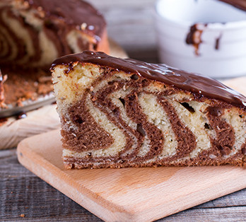 Recette de gâteau marbré