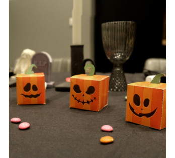 DIY d'Halloween : Décoration en forme de citrouille
