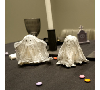 DIY d'Halloween : Fantôme