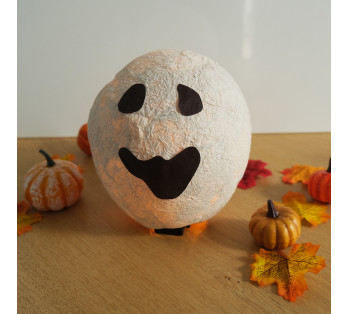 DIY d’Halloween : Décoration Fantôme