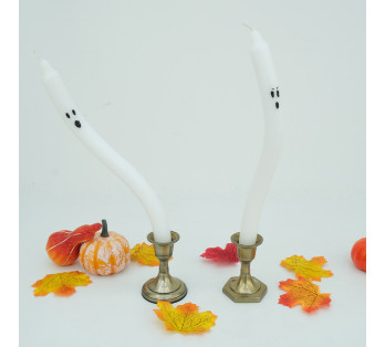 DIY d'Halloween : Bougies Fantômes