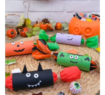 DIY Crackers d'Halloween