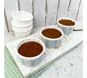 Mousse au chocolat onctueuse