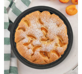 Gâteau moelleux à l'abricot