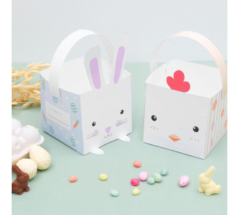 DIY de Pâques : Panier Lapin et Poule