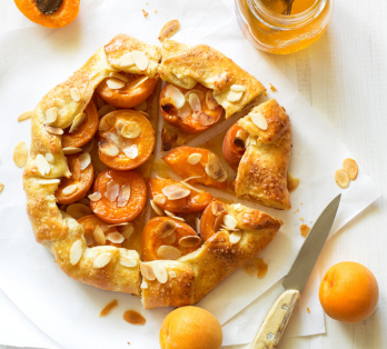 Tarte Rustique aux Abricots