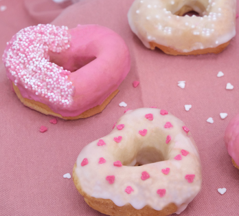 Donuts Saint-Valentin