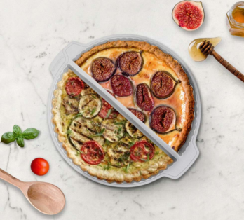 Tarte duo pour un mélange sucré - salé